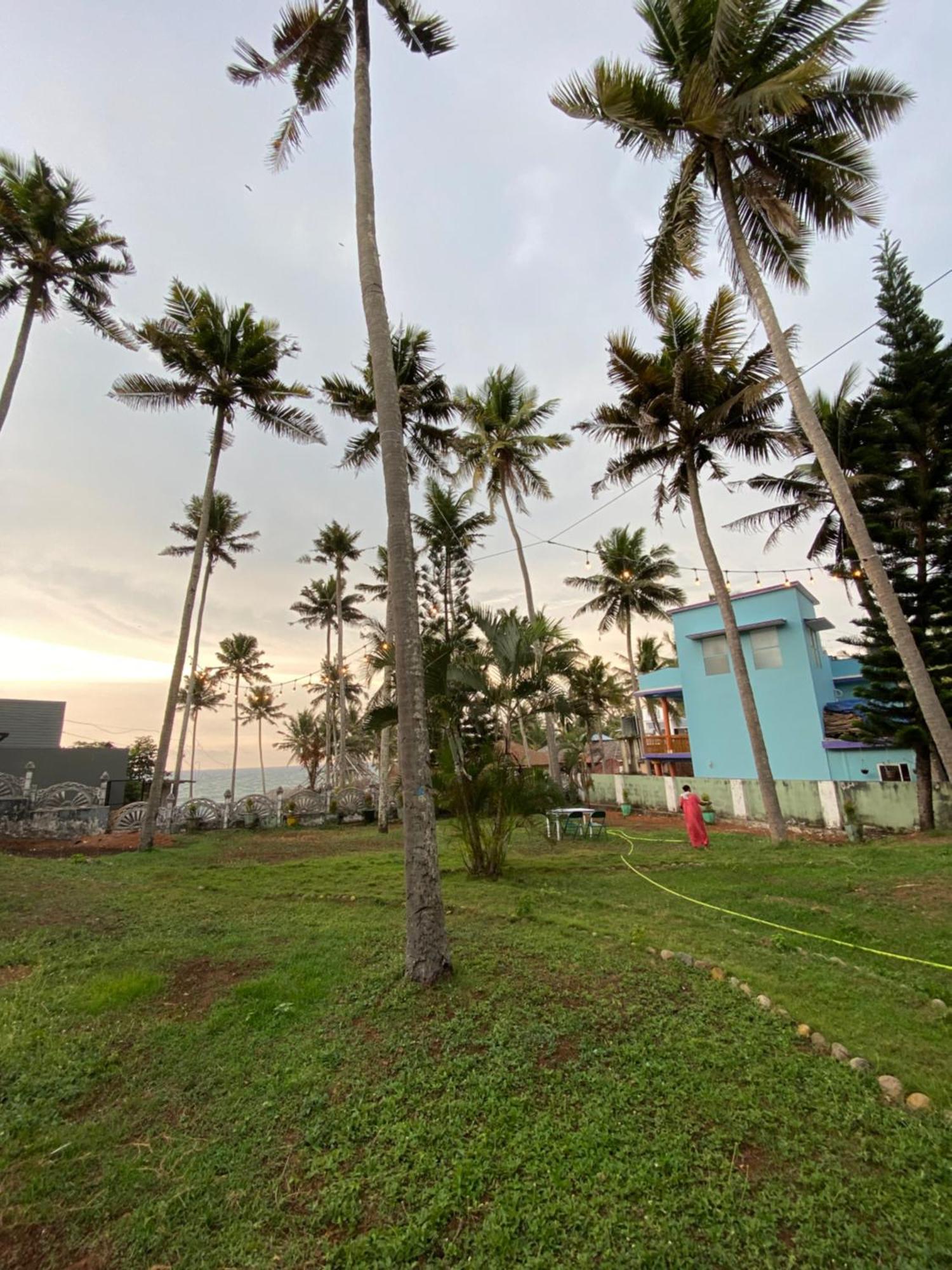 Hellovarkala Beach Resort Ngoại thất bức ảnh