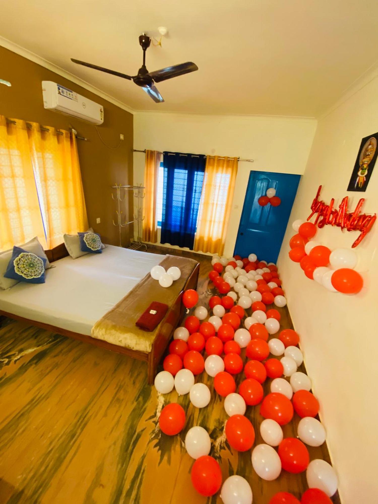 Hellovarkala Beach Resort Ngoại thất bức ảnh